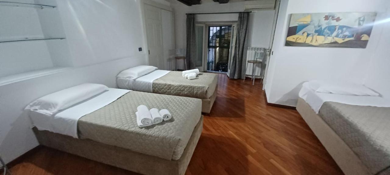 Residenza Nunziatella Daire Napoli Dış mekan fotoğraf